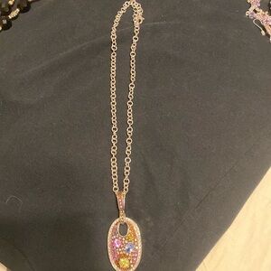 Birthstones necklace